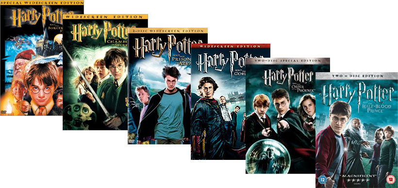 where to watch harry potter movies